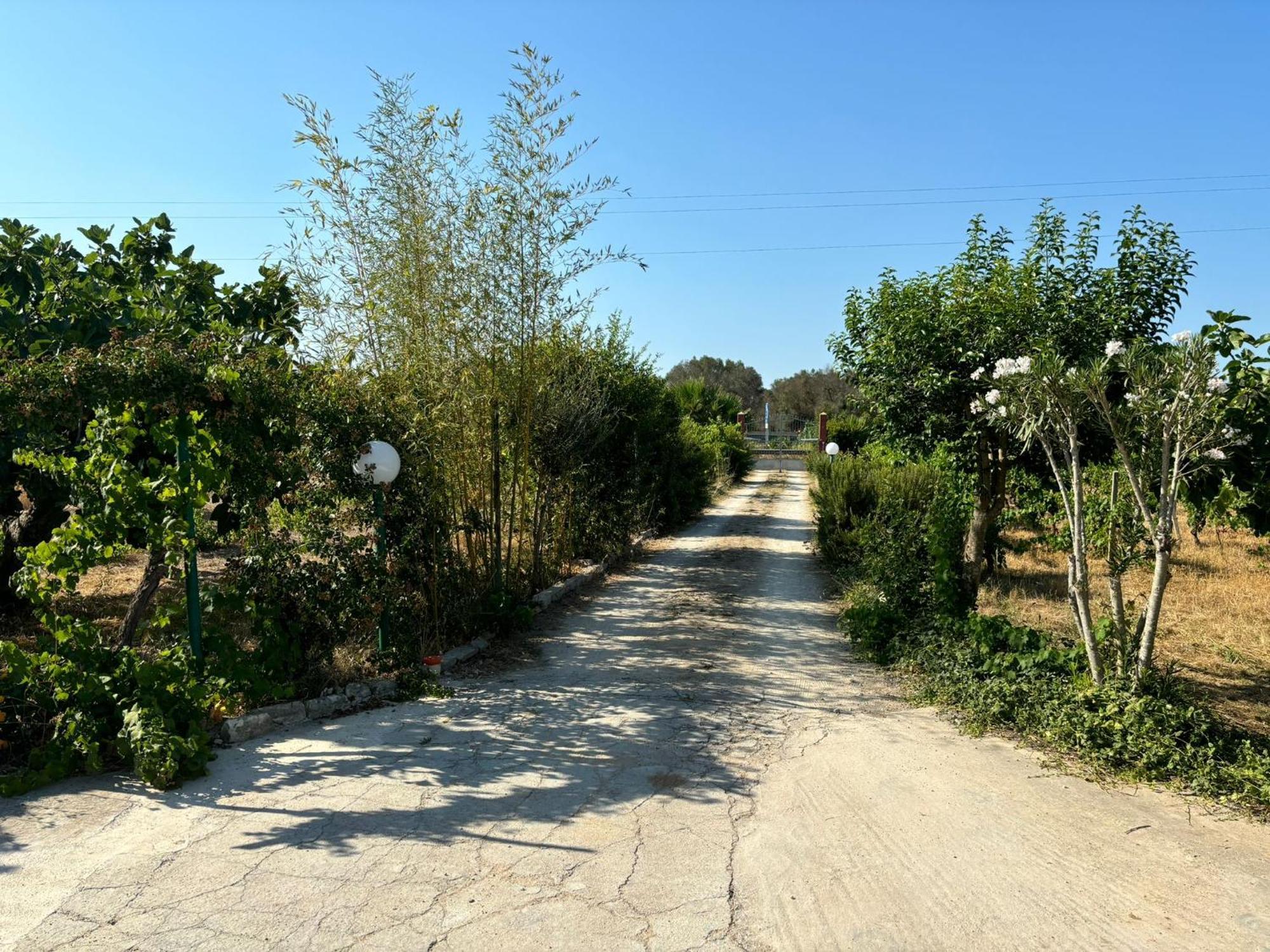 Casa Domitia Villa Latiano Exterior photo